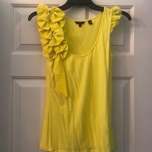 EUC Ted Baker Sz 2 (US sz 6) top with bow detail
